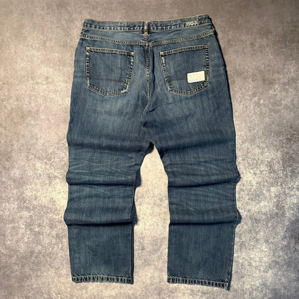 NFL Gridiron Classics Indianapolis Colts‎ Vintage Straight Jeans 36x32